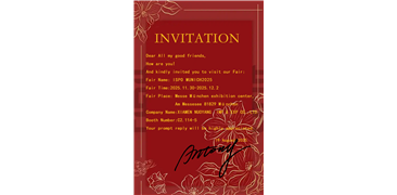 Munich Exhibition, Germany, November 30 - December 2, 2025